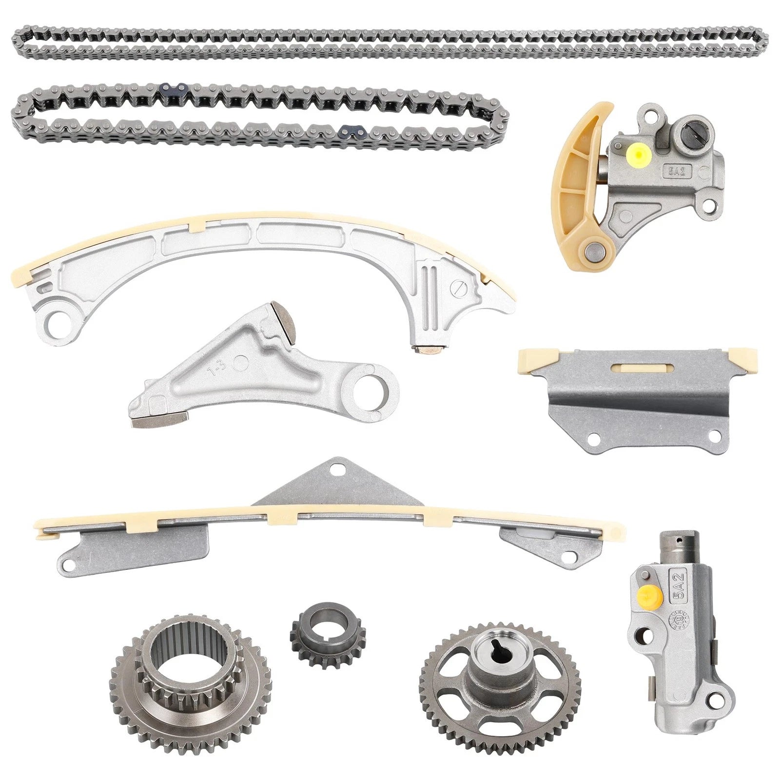 2X Timing Chain Kit 14401-5A2-A02 for Acura ILX TLX Honda Accord CR-V (2013–2020)