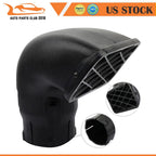3.5" Black Air Ram Snorkel Head for Toyota Landcruiser (VDJ76/78/79)