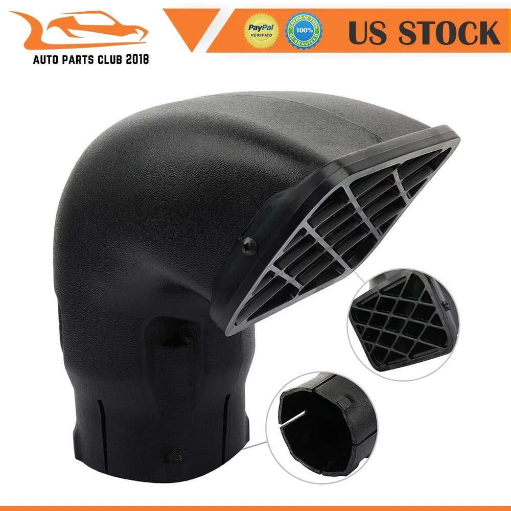 3.5" Black Air Ram Snorkel Head for Toyota Landcruiser (VDJ76/78/79)