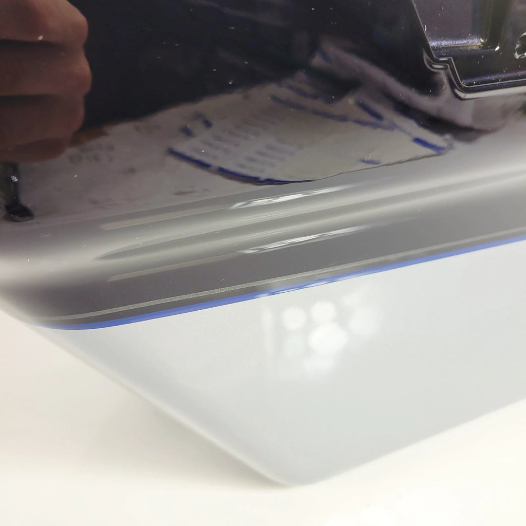 Left Saddlebag for Harley-Davidson Ultra Limited (2019) - OEM Midnight Blue/Silver