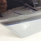 Left Saddlebag for Harley-Davidson Ultra Limited (2019) - OEM Midnight Blue/Silver