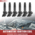 6X Ignition Coil for Hyundai Santa Fe (2007–2018) No. 273013C000