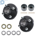 Set of 2 Spindle Trailer Bearing Kits for 2000 lb Trailers (Year Unknown)