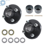 Set of 2 Spindle Trailer Bearing Kits for 2000 lb Trailers (Year Unknown)