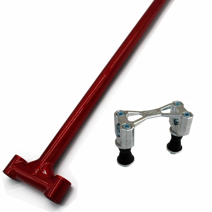 LSR Steering Stem for LTZ400 KFX400 (2004–2008) Red +1 +0 1 1/8 Clamp