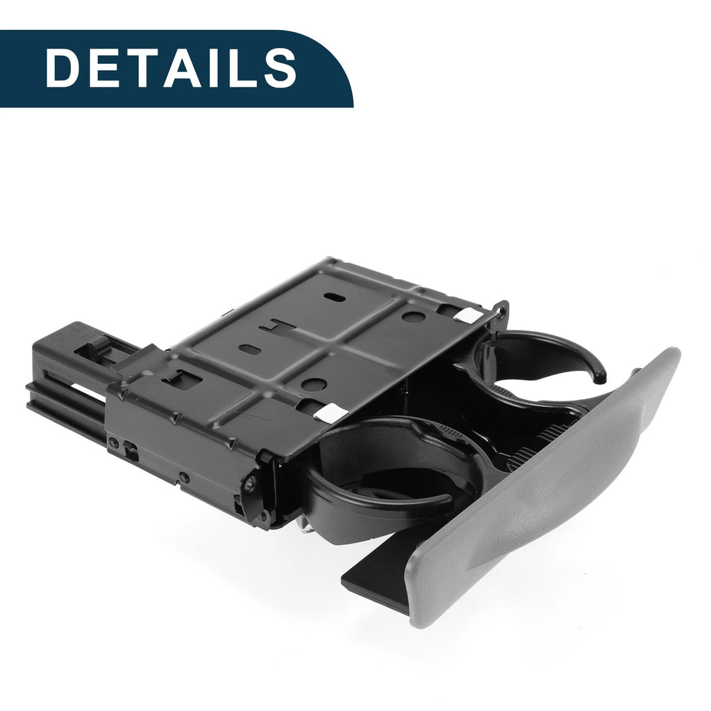 Cup Holder for Ford F-250 F-350 (2000–2007) No.YC3Z-2513560-CAD Gray