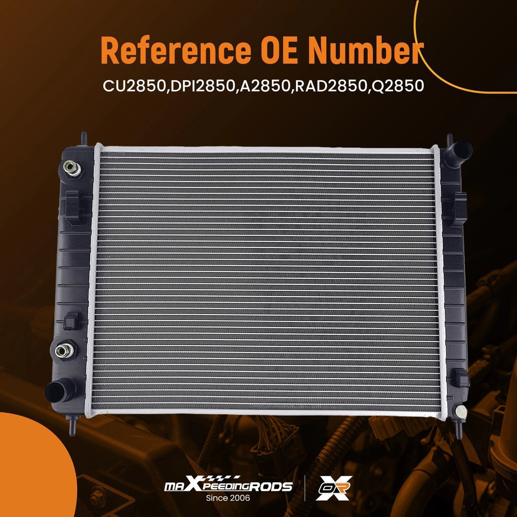 Cooling System Radiator for Chevrolet HHR (2006–2011) AT Transmission