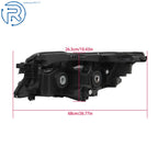 Headlight for Honda Pilot 2016-2018 / Ridgeline 2017-2020 Halogen Right Side