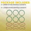 12 PCS Intake Manifold Gaskets for Audi 3.0T S4 S5 A6 A7 A8 Q5 (2010–2021)