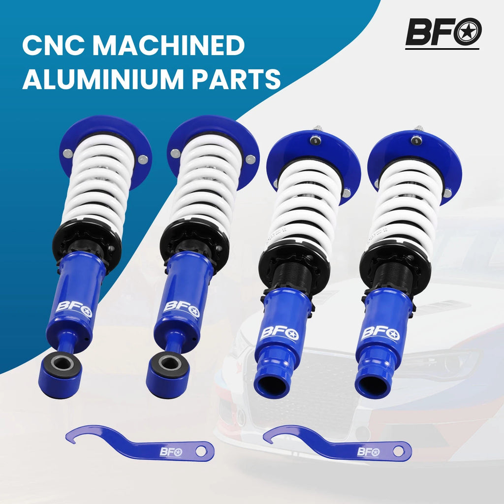 BFO Coilovers Suspension Kit for Mitsubishi Eclipse (1995–1999) Shocks Struts