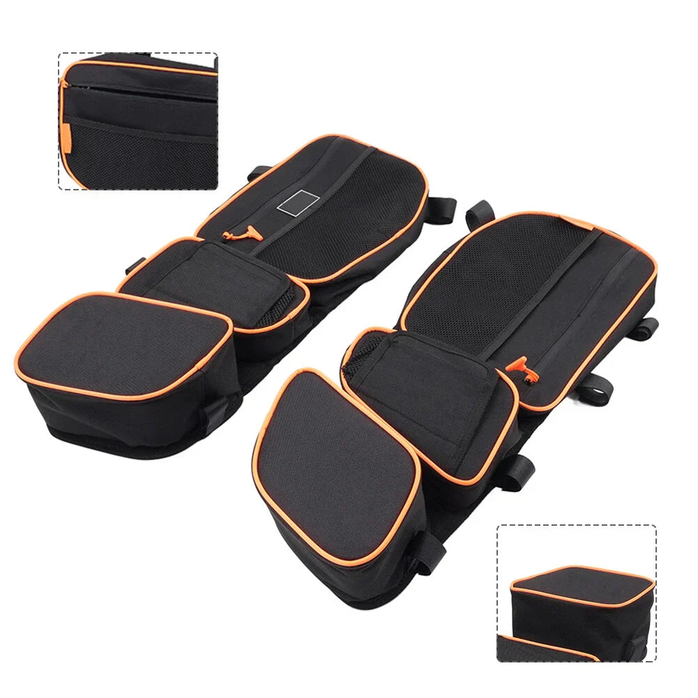 Front Side Door Storage Bags w/ Knee Pad for Can-Am Maverick X3 (2017-2024)