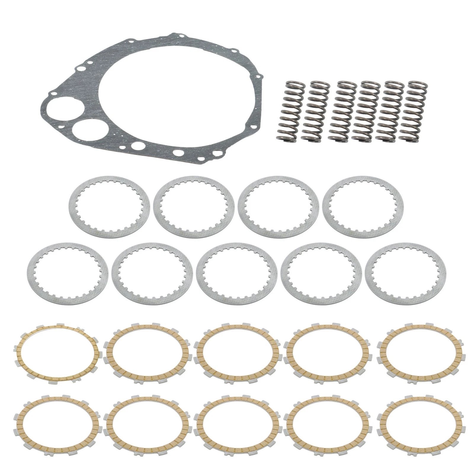 Clutch Plate Kit for Suzuki GSX (2007–2008)