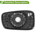 Right Side Mirror Glass Replacement for Hyundai Sonata (2011-2014)