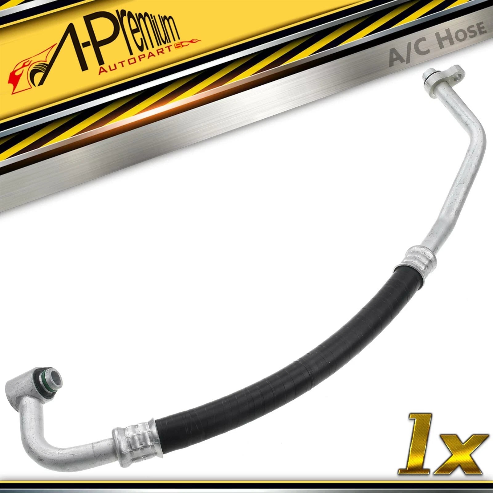 A/C Refrigerant Suction Hose for Dodge Caliber Jeep Compass Patriot (2007–2017)