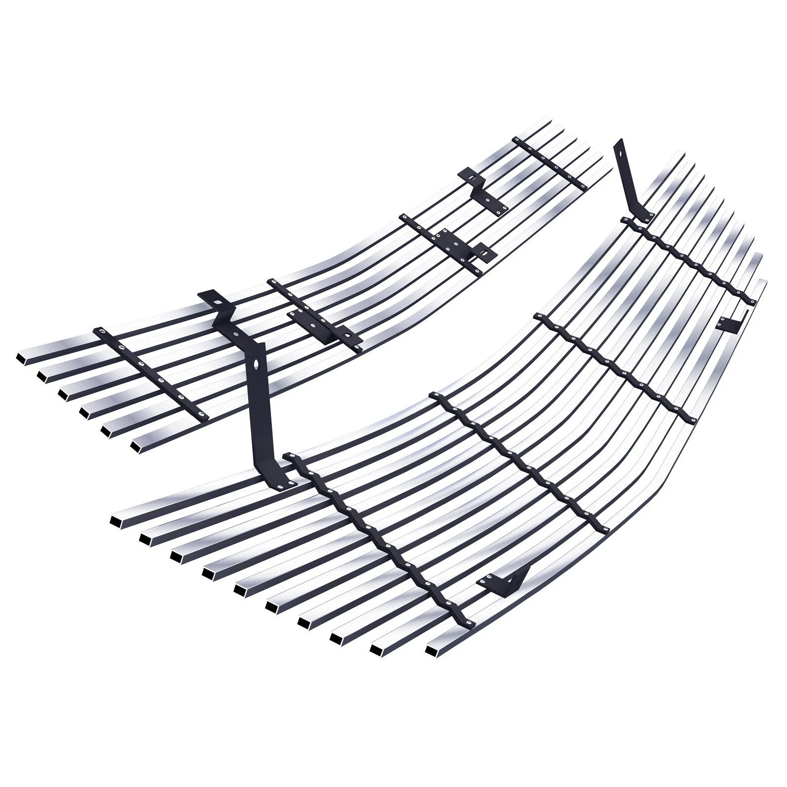 Billet Grille Combo for Saturn Aura (2007-2009)