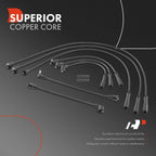 Spark Plug Wire Set for Toyota 4Runner Pickup (1989-1991)