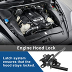 Engine Hood Latch Assembly for Subaru Impreza (2008–2014) No. 57310FG011/57310FG010