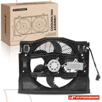 Cooling Fan Assembly with Shroud for BMW 330i 323i 325i 325xi 320i 323Ci (2000–2006)