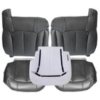 Armrest Cover for Chevy Silverado Sierra (1999-2007) Gray Durable