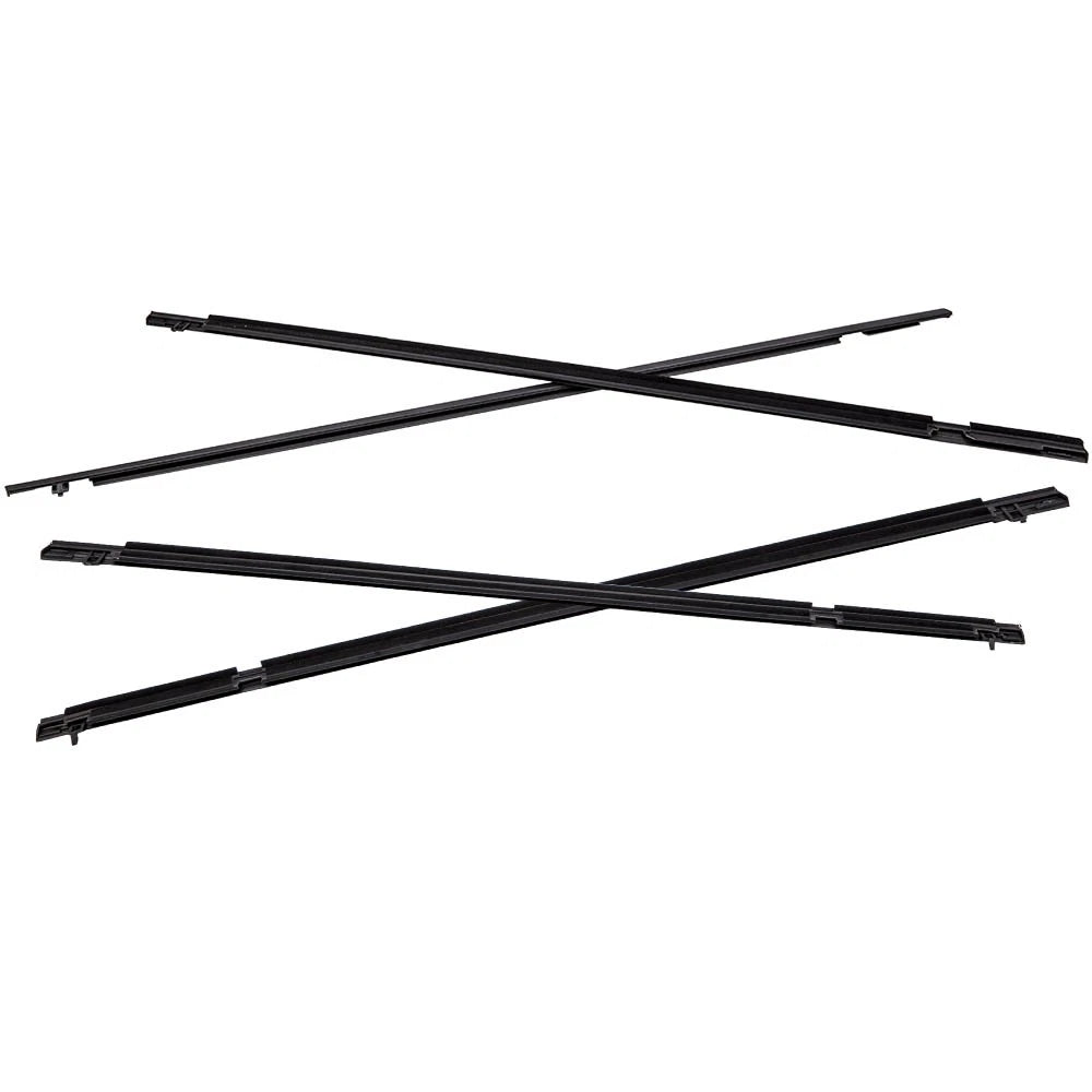 Set of 4 Window Moulding Weatherstrip Seal for Honda Civic (2006–2011)