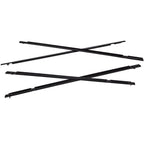Set of 4 Window Moulding Weatherstrip Seal for Honda Civic (2006–2011)