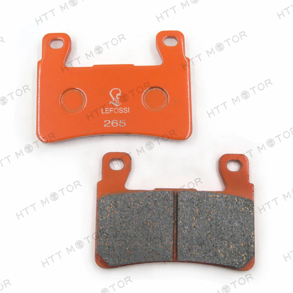 Carbon Ceramic Brake Pads for Honda CBR900RR CBR929RR CBR954RR RC51 SP1 (FA265)