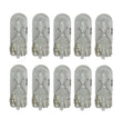 Set of 10 Tail Light Bulbs 2825 for Hella
