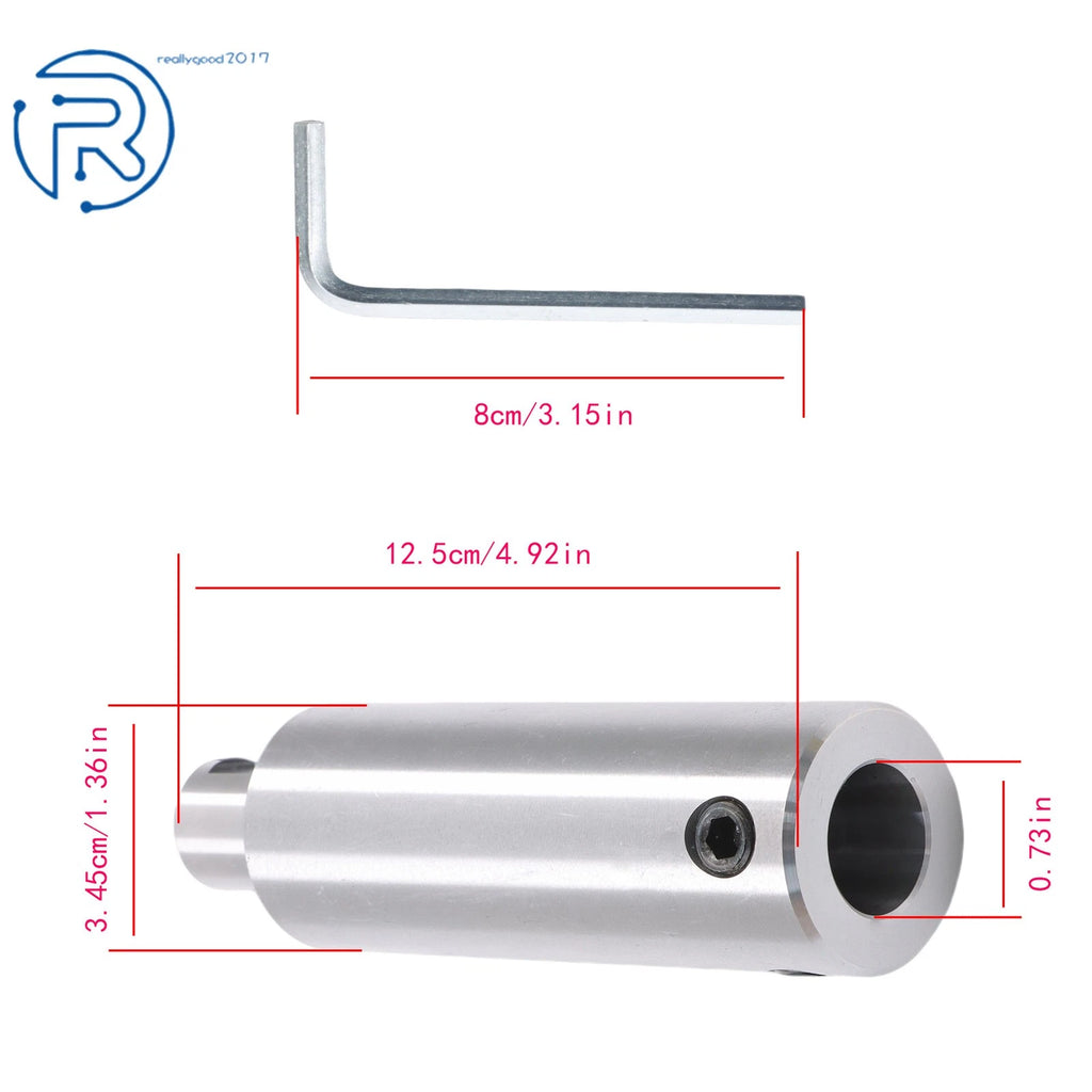 Annular Cutter Adapter for High Carbon Steel 3/4" Shank (4" Extension)
