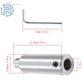 Annular Cutter Adapter for High Carbon Steel 3/4" Shank (4" Extension)