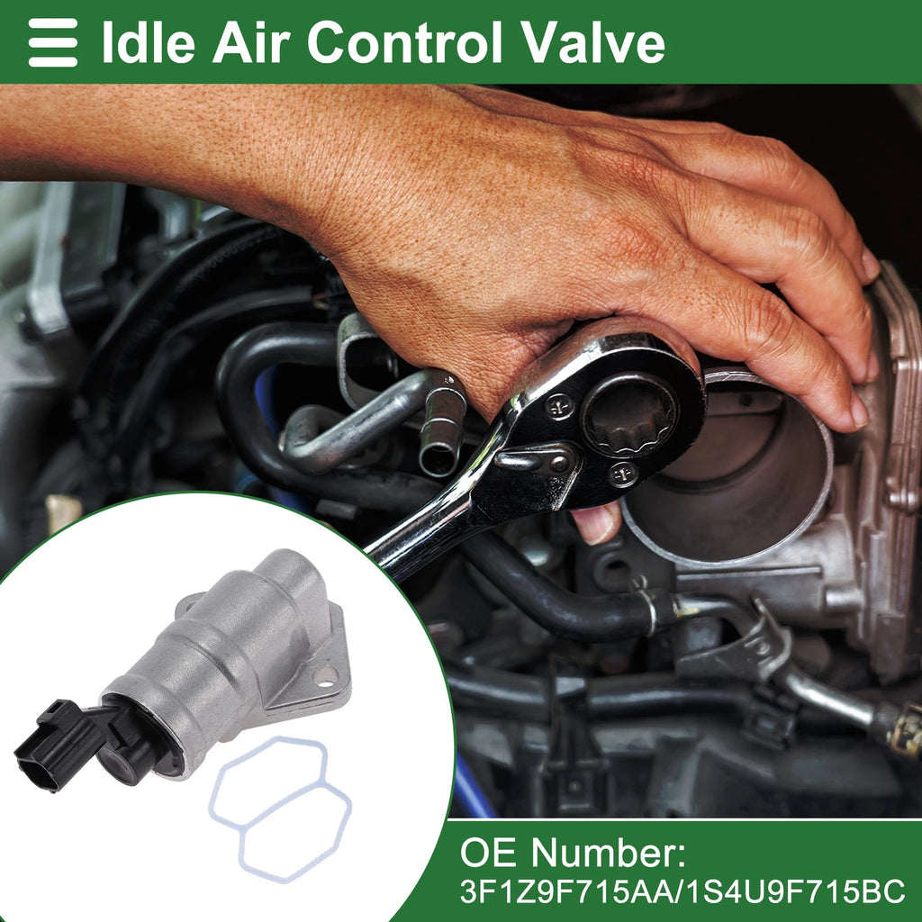 Idle Air Control Valve for Ford Escape 3.0L V6 (2005–2008) No. 3F1Z9F715AA