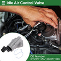 Idle Air Control Valve for Ford Escape 3.0L V6 (2005–2008) No. 3F1Z9F715AA