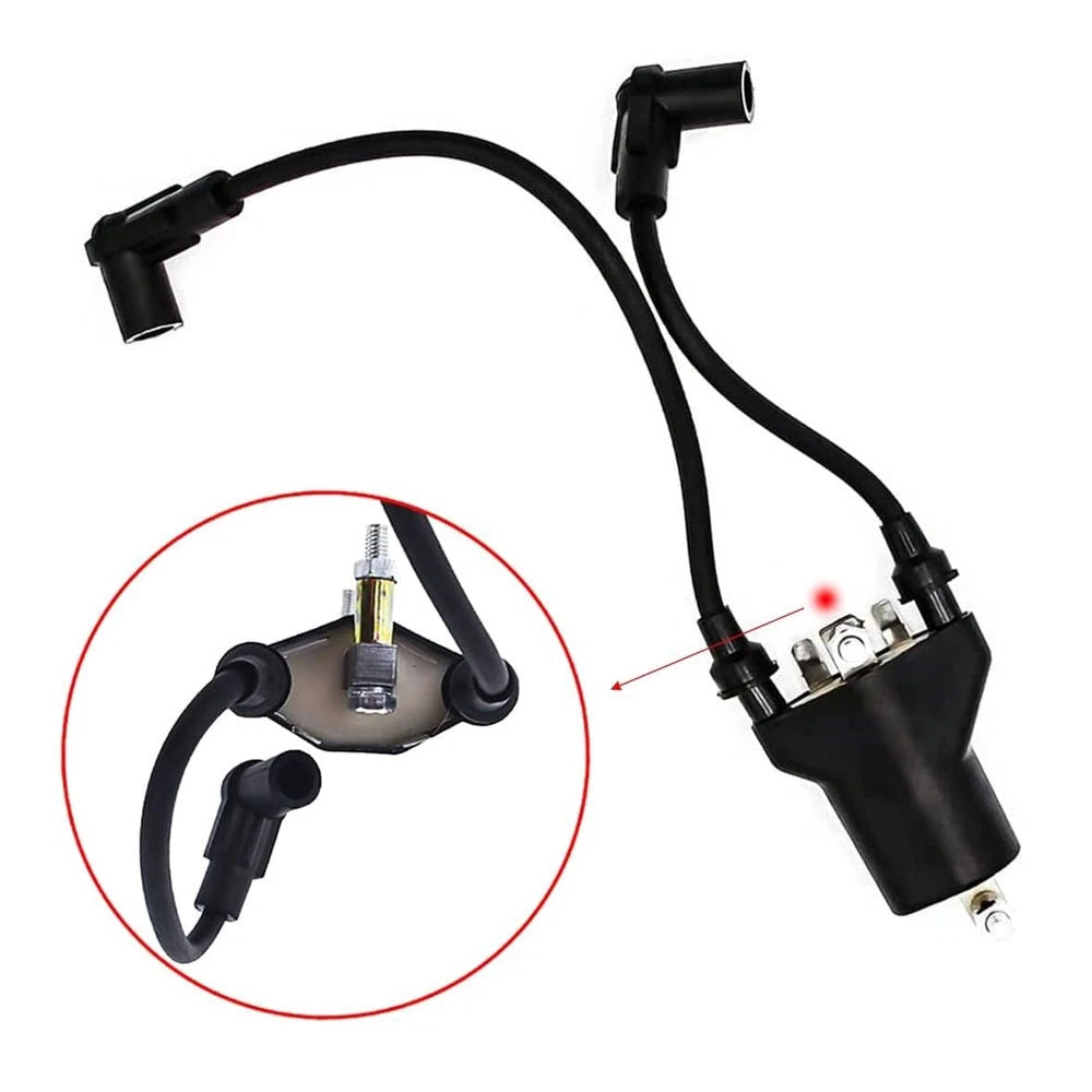 Dual Ignition Coil for EZGO TXT 1991–2002 (Part # 26652-G01, EPIGC103)