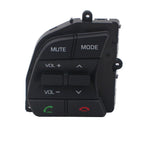 Left Side Steering Wheel Audio Control Switch for Hyundai Sonata (2011-2014)