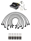 Ignition Wires & Coils 8 Spark Plugs Kit for Chevy C10 GMC C1500 (1973–1987)