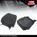 Leather Seat Cover Set for Ford Expedition (2007â2014) Camel Black