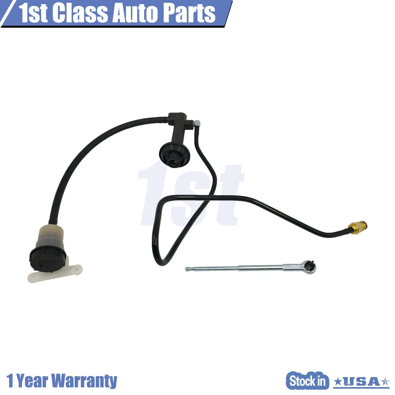 Clutch Master Cylinder and Line Assembly for Ford Ranger Mazda (1998–2000) CC649032