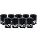 Set of 9 Wix XP Engine Oil Filters for Chevrolet GMC Hummer 6.6L TDI
