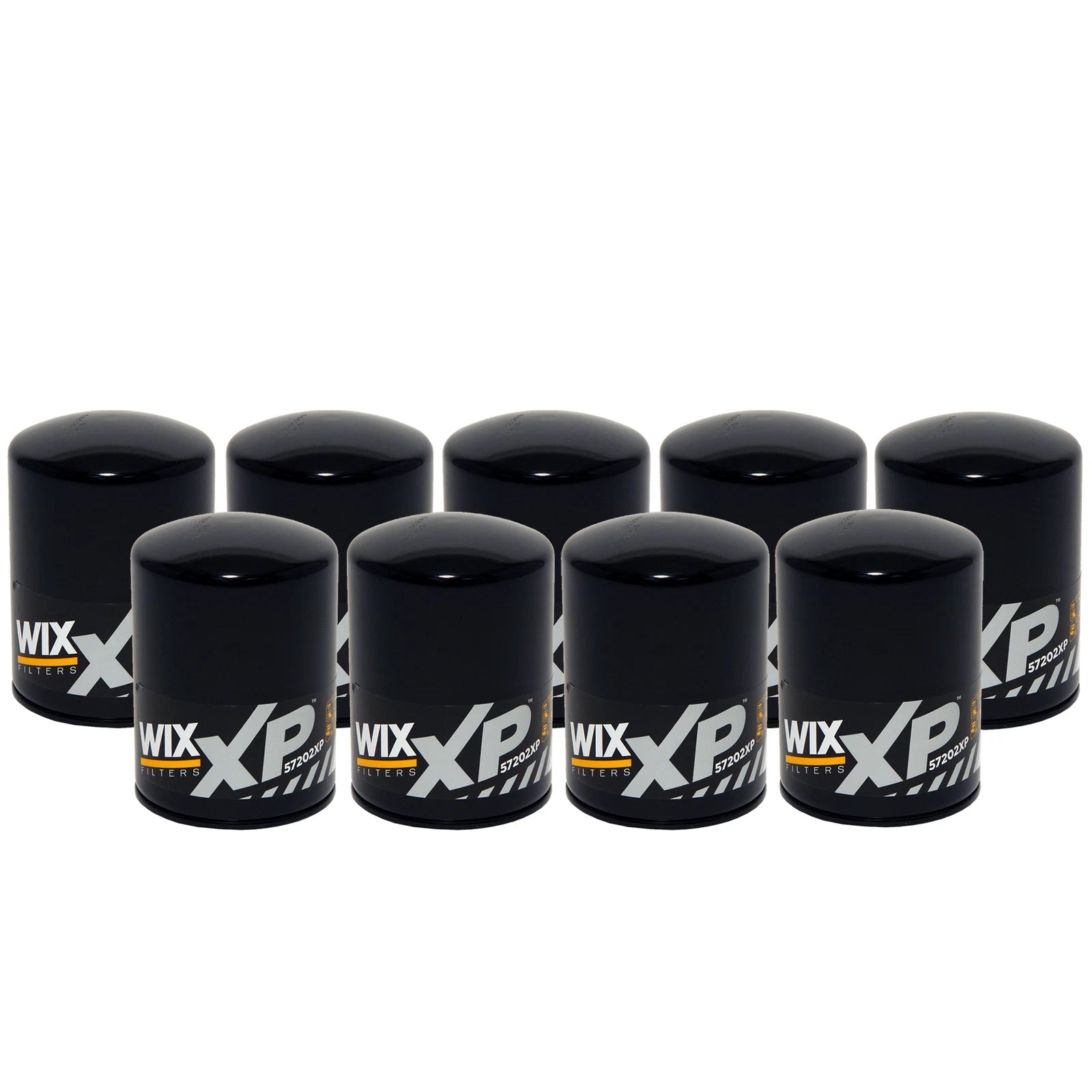 Set of 9 Wix XP Engine Oil Filters for Chevrolet GMC Hummer 6.6L TDI