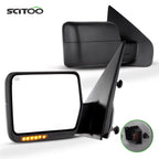 Power Heated Turn Signal Side Mirrors Pair for Ford F150 (2004–2006)