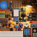 Starter Kit for Arduino R3 with Sensors, Motors, LCD1602 Module