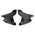 Side Frame Fairing Cowl Guards Radiator Cover for BMW R1250GS (2018–2023) Black