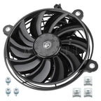 Radiator Fan for Suzuki Quadsport Z400 (2009–2014) w/ Bolt Nut