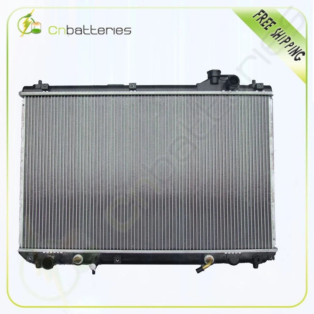 Aluminum Radiator for Toyota Highlander (2001–2007)