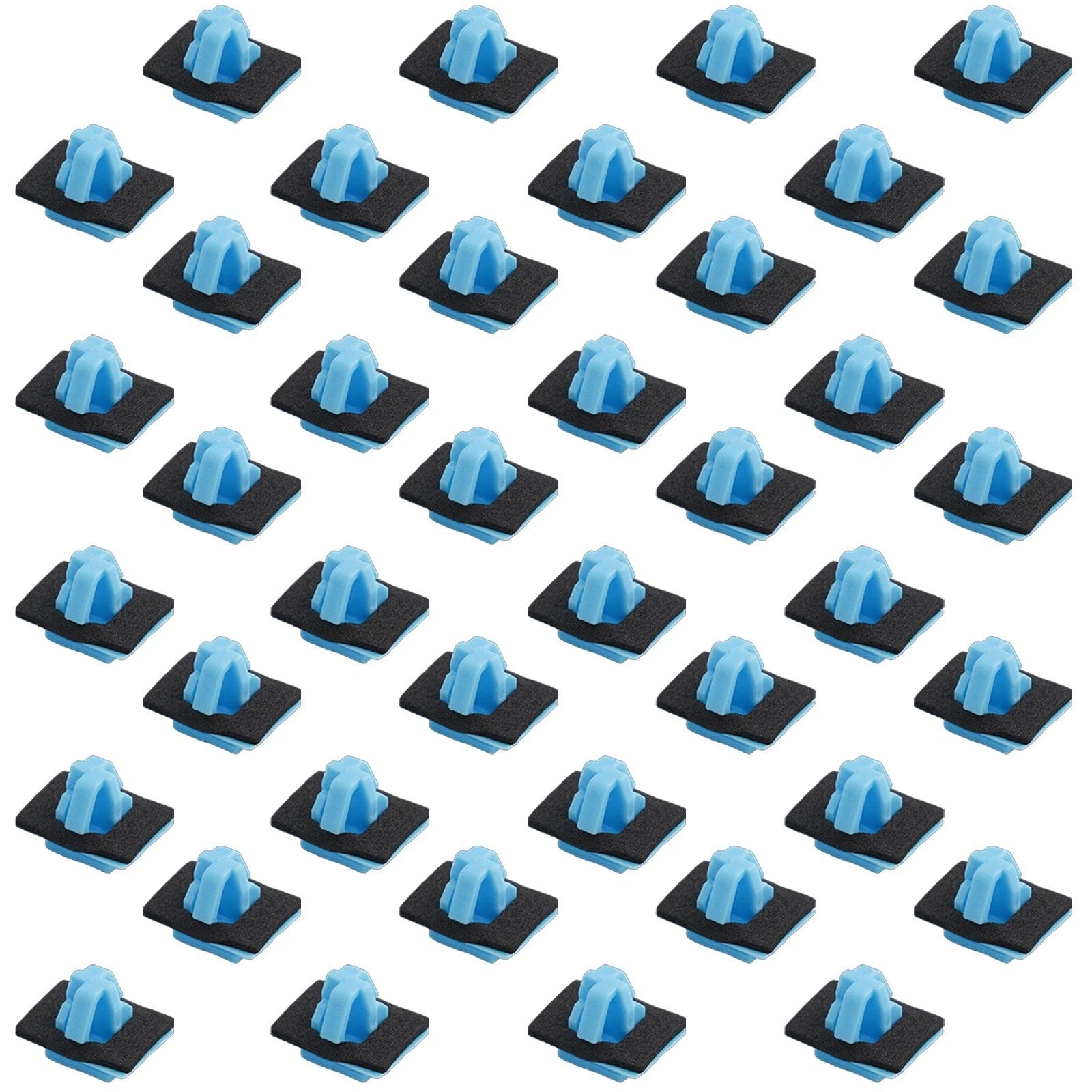 40pcs Body Side Molding Clip Set for Hyundai Santa Fe, Kia Sportage