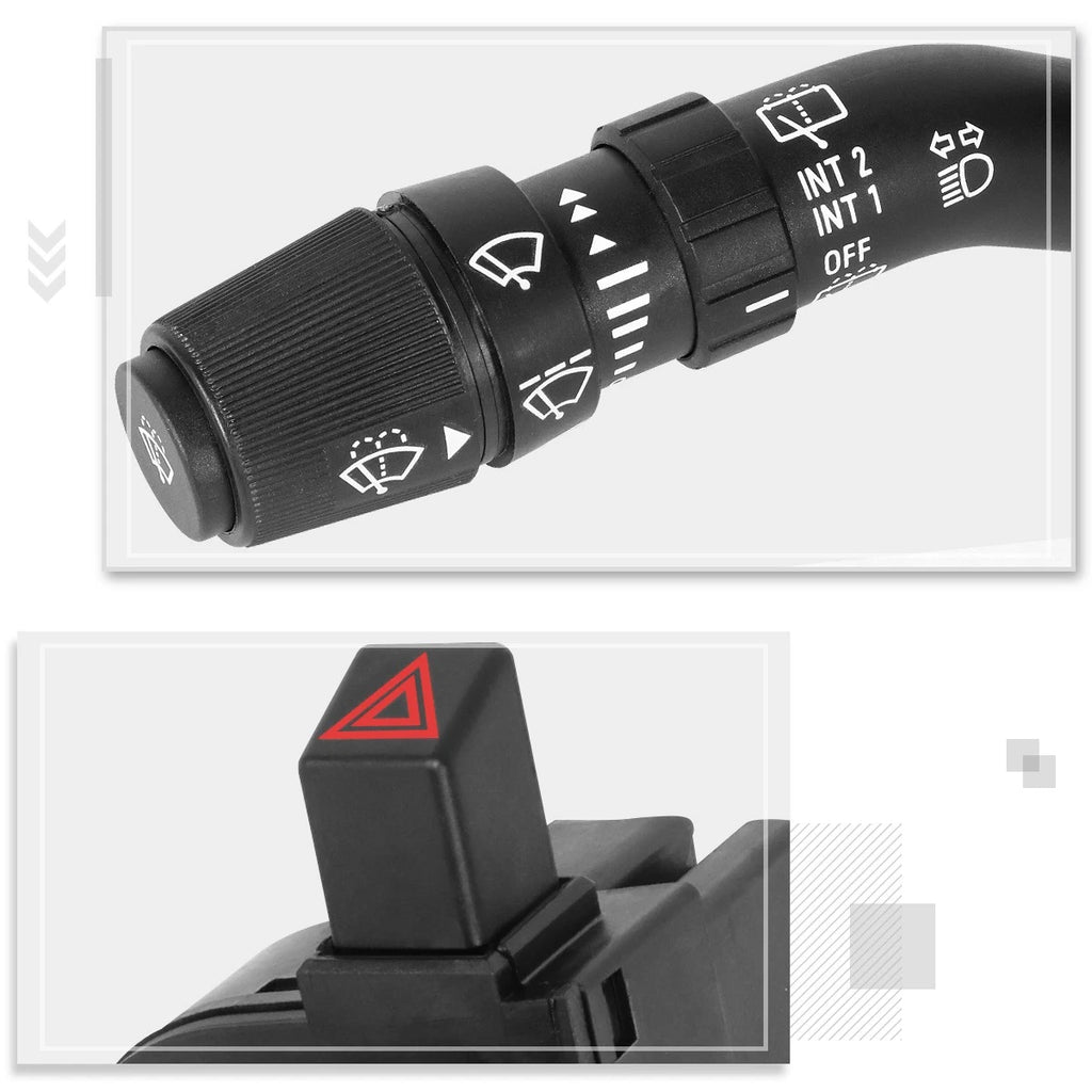 Turn Signal Hazard Wiper Combination Switch for Ford Excursion (2002–2005)
