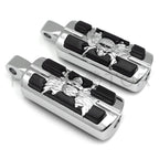 Pirate Skull Footpeg for Suzuki Boulevard Intruder S83 VS1400 Marauder 800 VZ800