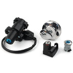 Ignition Switch Fuel Gas Cap Seat Lock Key Set for Honda CRF250L/250LA (2013-2020)