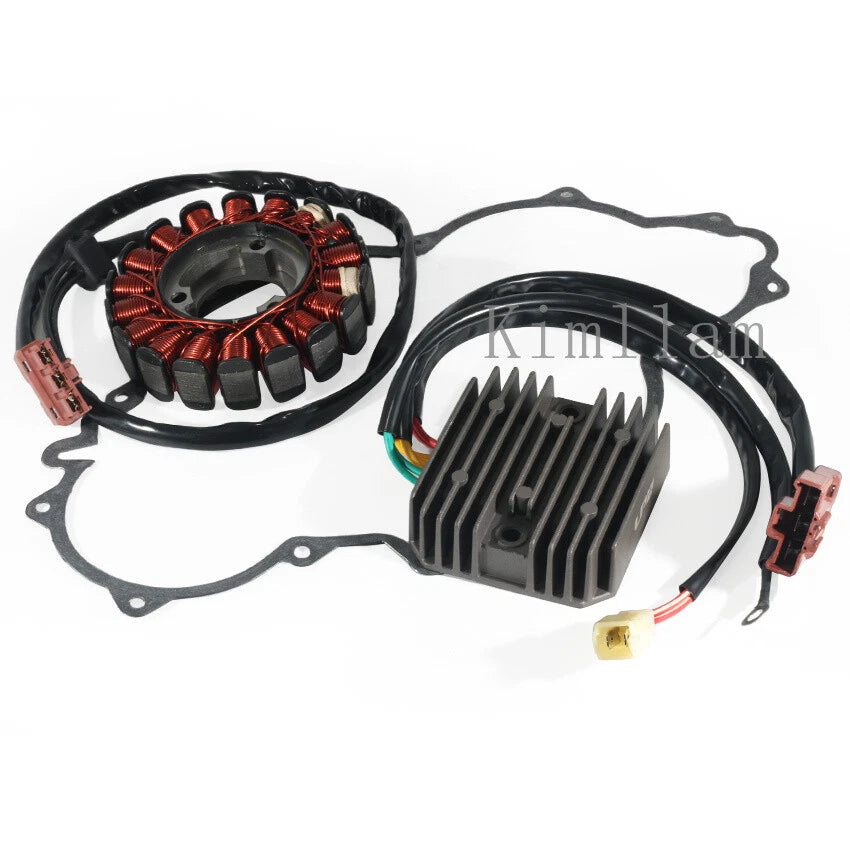 Stator Coil, Regulator, Gasket for KTM 1190 RC8-R (2008–2010)