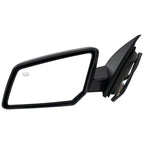 Heated Driver Side Mirror with Turn Signal for Various Models