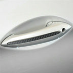 4pcs Carbon Fiber Door Handle Trims for BMW 5 Series F10 F11 F18 (2011-2017)